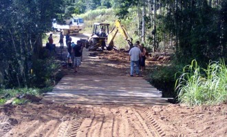 SDR reforma oito pontes na Zona Rural