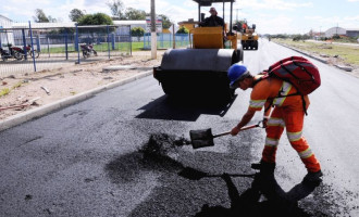 R$ 10,5 milhões em Pavimentação : Veja quais serão as próximas ruas que receberão asfalto