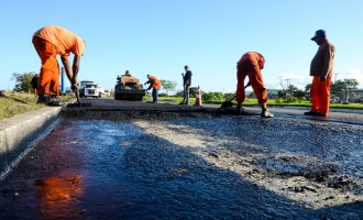 Pelotas garante R$500 mil para obras de pavimentação