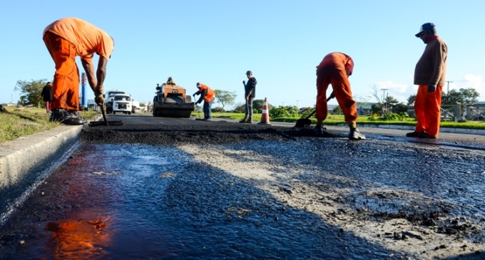 Pelotas garante R$500 mil para obras de pavimentação