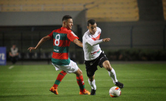Diogo Oliveira volta contra o Juventude