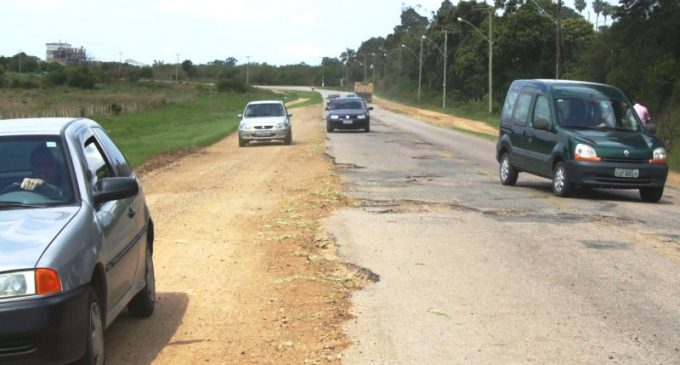 Brasileiro encontra um ponto crítico nas estradas a cada 44km