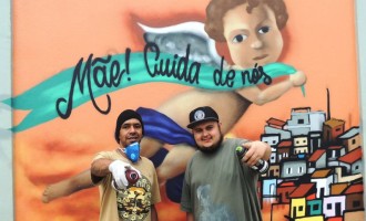 HIP HOP : Oficinas e arte do grafite na Castilho