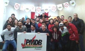 CONVENÇÃO :  PMDB elege nova composição da Juventude