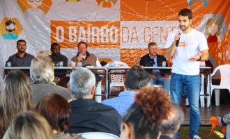 O BAIRRO DA GENTE : Prefeitura realiza atividades para moradores do Navegantes