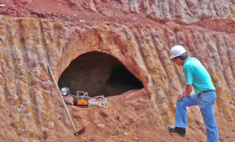 MAMÍFEROS EXTINTOS : Sítio com primeira paleotoca da região será lançado dia 4