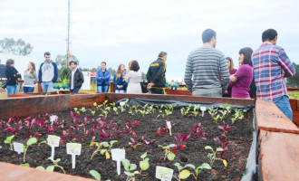 Ecosul inaugura viveiro na sede da concessionária