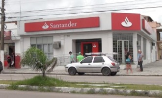 Santander da Zona Norte é arrombado pela 5ª vez
