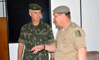 CRPO/Sul recepciona general do Exército