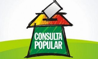 CONSULTA POPULAR : População decide sobre destino de recursos