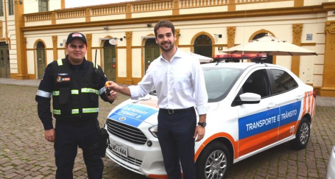 Reforço na frota dos Agentes de trânsito