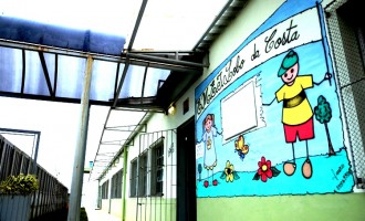 Escola Lobo da Costa recebe reparos