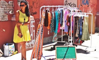 FEIRA DO ROLO : Economia alternativa reaproveita roupas