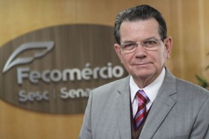 LUIZ Carlos Bohn, presidente da Fecomércio