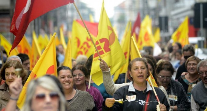 CPERS : Ato em defesa do IPE público