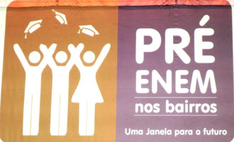 PRÉ-ENEM Aula inaugural é adiada