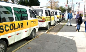 TRANSPORTE ESCOLAR : Donos de vans mobilizados para barrar projeto