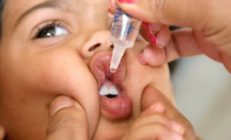 Vacinação contra pólio e sarampo ocorre em agosto