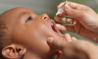 Vacinação contra a paralisia infantil se encerra na segunda-feira