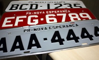 Detran regulamenta novos credenciamentos  para as Fábricas de Placas e Tarjetas no RS