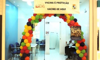 VACINAÇÃO : Shopping terá posto ambulante