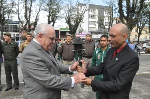 ABEL Dourado representou o prefeito Eduardo Leite na solenidade