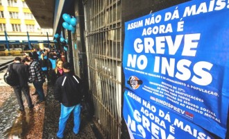 INSS : Médicos peritos deflagram greve