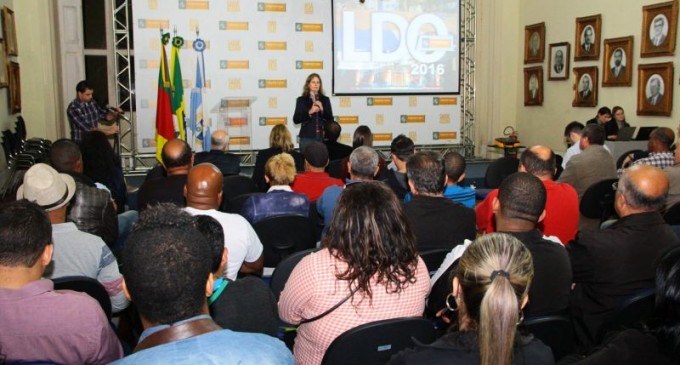 Prefeitura apresenta LDO 2016 em audiência pública