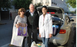 PEDIATRIA : Professor promove campanha de doação de fraldas para HE