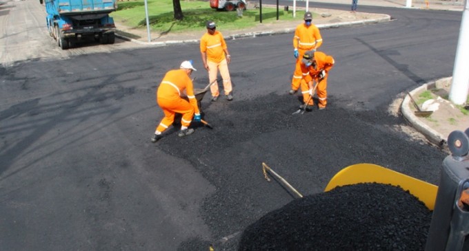 OBRAS : Novas interrupções hoje