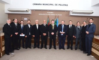 Ordem Demolay recebe homenagem da Câmara Municipal