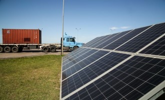 Ecosul tem a primeira praça de pedágio do RS com energia gerada por painéis solares