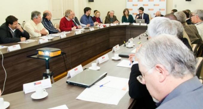Reunião do Secretariado discute orçamento para 2016