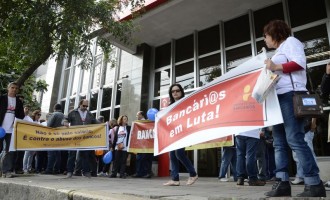 Bancários prometem parar a partir do dia 6 de outubro