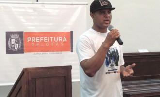 Abertura da Semana Municipal do Hip Hop na Prefeitura