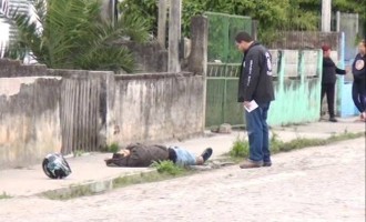 MATANÇA POR ATACADO :  Polícia investiga novas execuções