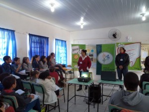 EVENTO na Escola Frederico Ozanan