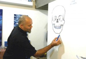 Talentoso Sandro Andrade ministrará curso intensivo de desenho
