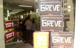 Cresce a greve dos bancários