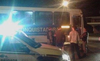 ÔNIBUS : Assaltante é preso após sequestro