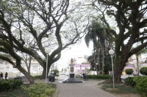 PRAÇA está bem conservada há oito anos