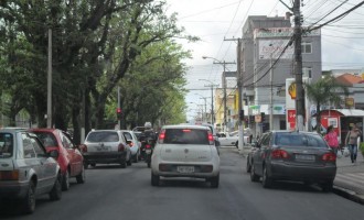 Bento com três faixas pode congestionar