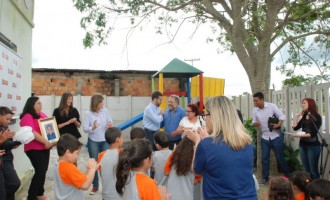 Obras em Escola Municipal na Vila Princesa são concluídas