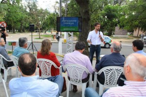 Mais de 1,5 mil pessoas participaram na pesquisa disponibilizada através do aplicativo Colab. Prefeito Eduardo Leite divulgou o resultado ontem Foto/Ascom 