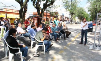 CONSULTA POPULAR : Decisão da maioria é pelo fim do estacionamento lateral da Bento