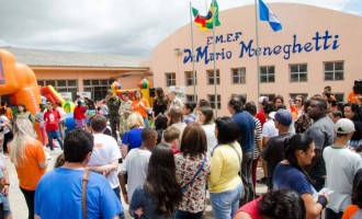 Escola Mario Meneghetti é revitalizada