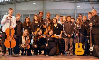Orquestra Estudantil Escola Areal tocará na Feira do Livro