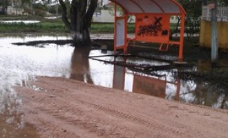 LARANJAL : Nível das águas é estável