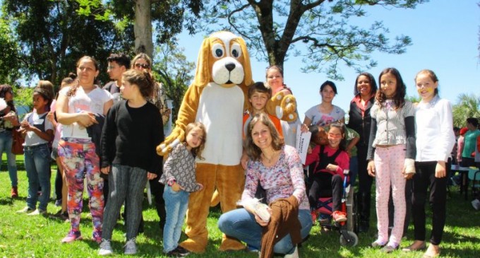 ESCOLAS : ZOOandinho é o nome do mascote