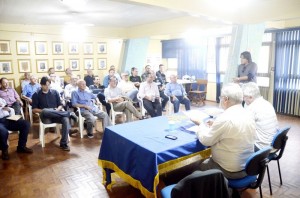 Conselheiros do Pelotas voltam a se reunir para tratar da composição da diretoria executiva do clube Foto: Alisson Assumpção/DM 